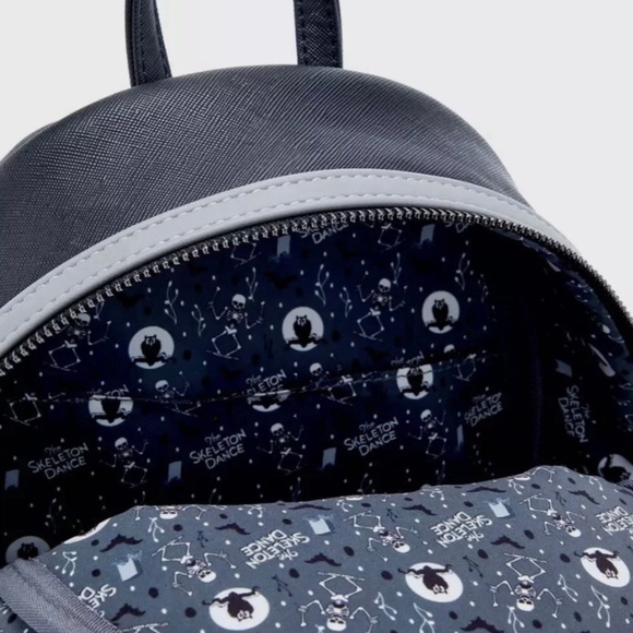 NWT Skeleton Dance Mini Backpack - Picture 4 of 4